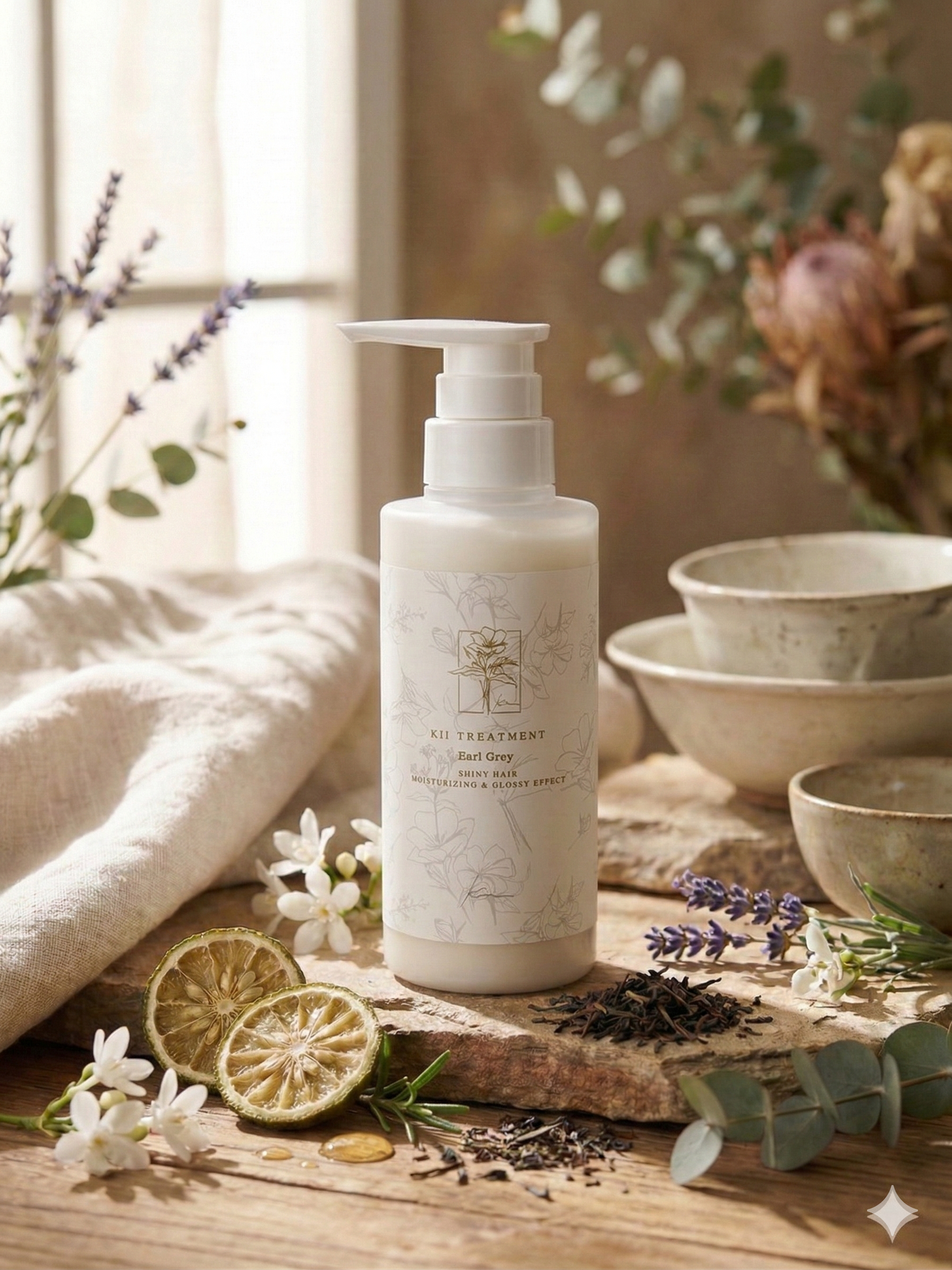 Kii 髪質改善トリートメント　アールグレイ