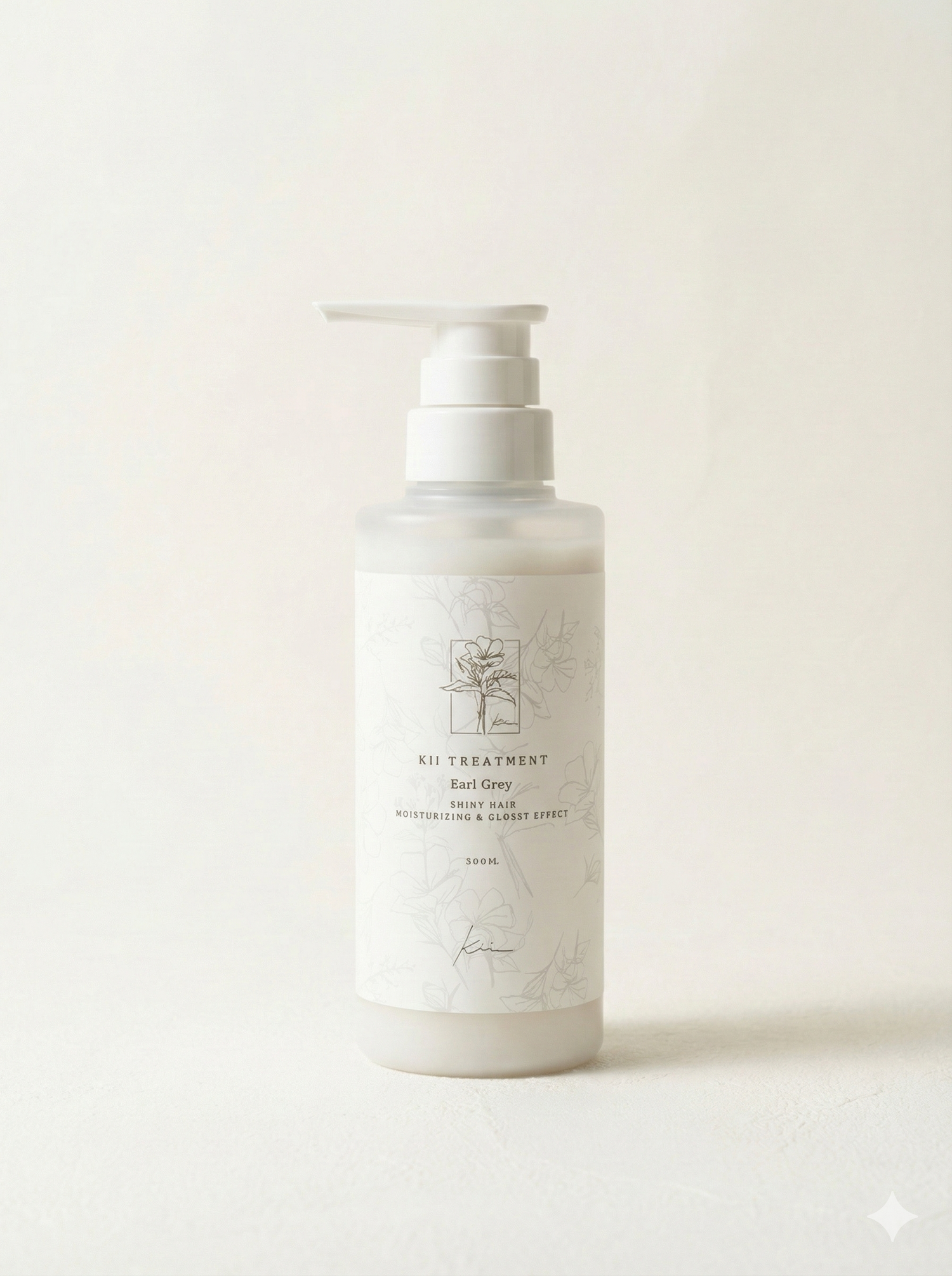 Kii 髪質改善トリートメント　アールグレイ