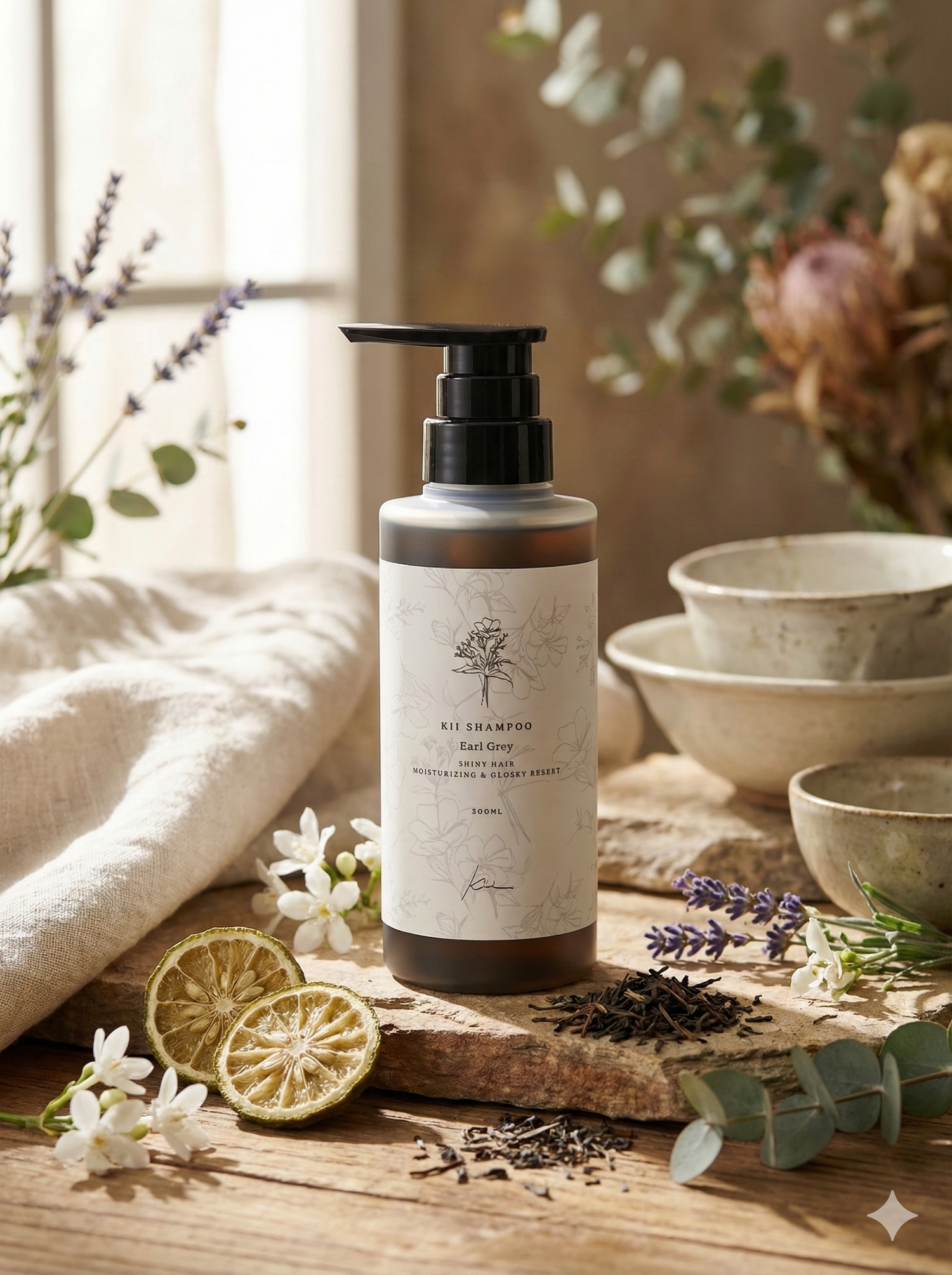 Kii 髪質改善シャンプー　ホワイトムスク