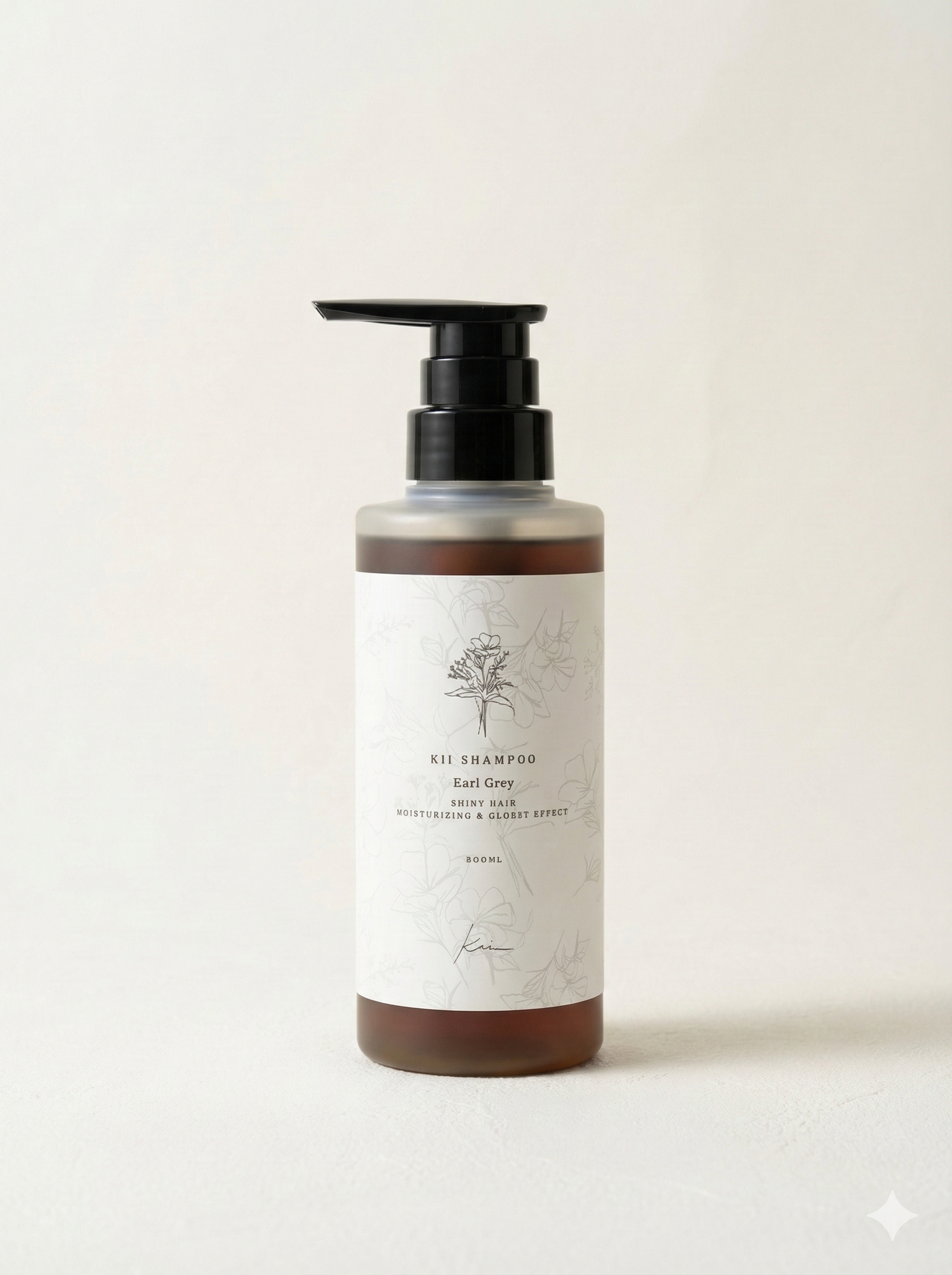 Kii 髪質改善シャンプー　ホワイトムスク